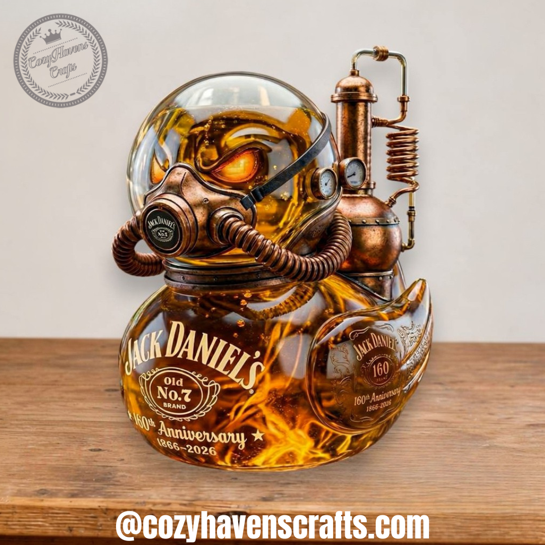 Jack Daniel’s 160th Anniversary Steampunk Duck