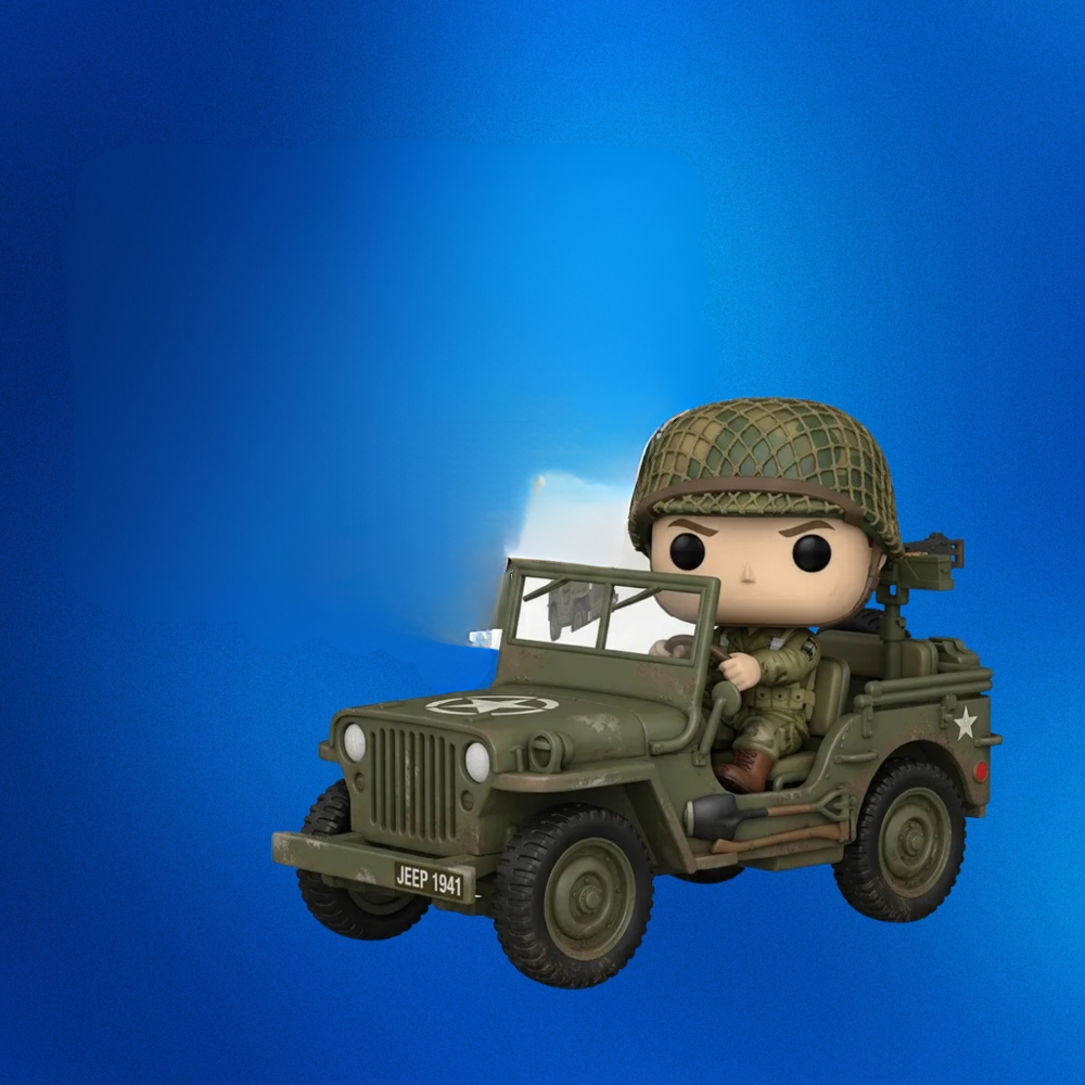 Limited Edition Jeep 85Th Anniversary Commemorative Pop Vinyl Ride