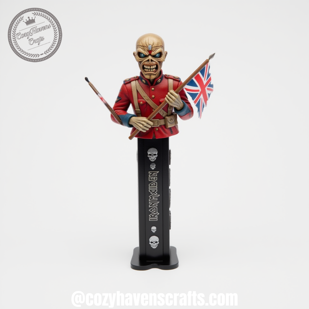Iron Maiden Eddie Trooper Collectible Pez Dispenser