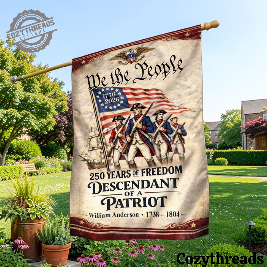 17762026 We The People 250 Years Of Freedom Flag