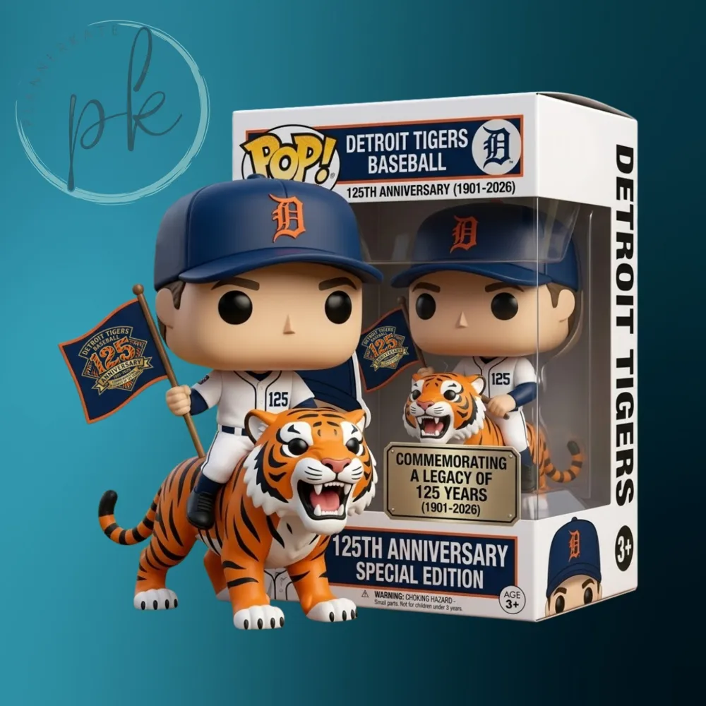 Detroit Tigers 125Th Anniversary Commemorative Pop 1 Detroit Tigers 125th Anniversary Commemorative Pop!
premium design