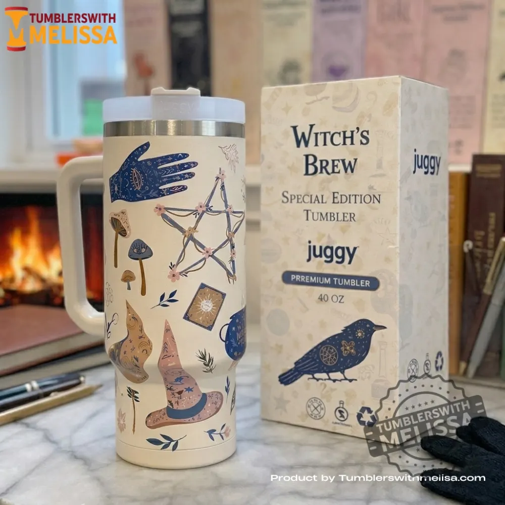 Witchs Brew Juggy 40Oz Tumbler