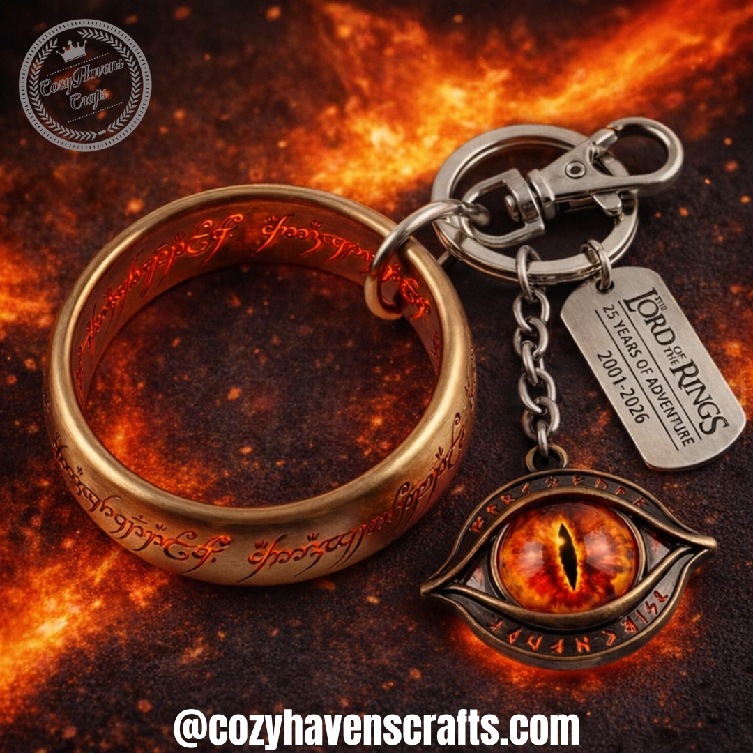 Lord of the Rings 25th Anniversary Collector Keychain