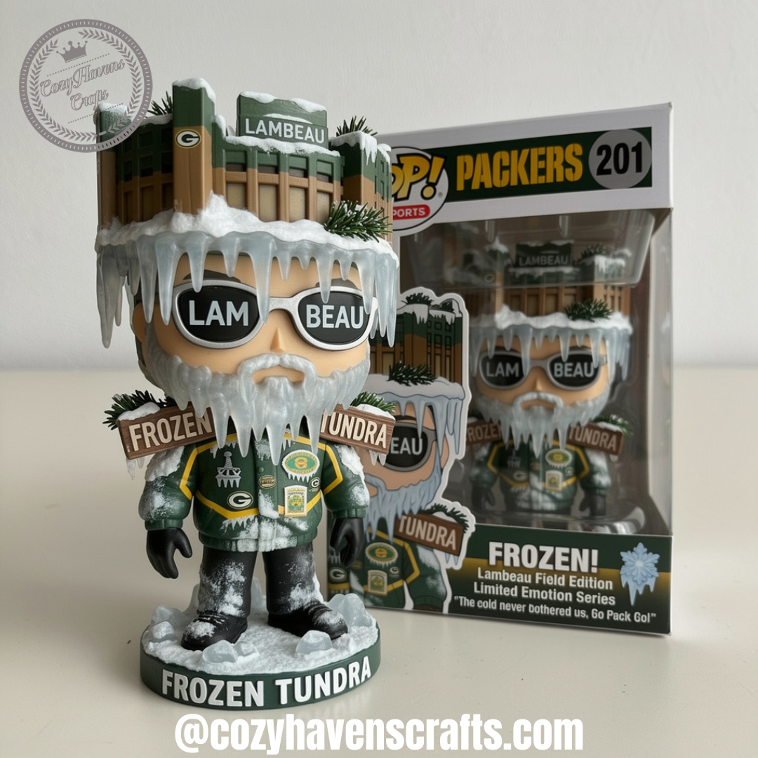 Green Bay Packers Frozen Tundra Collector Vinyl Figure