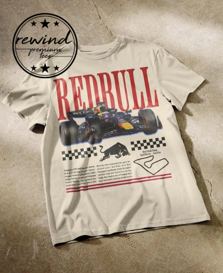 Formula 1 Graphic Tee