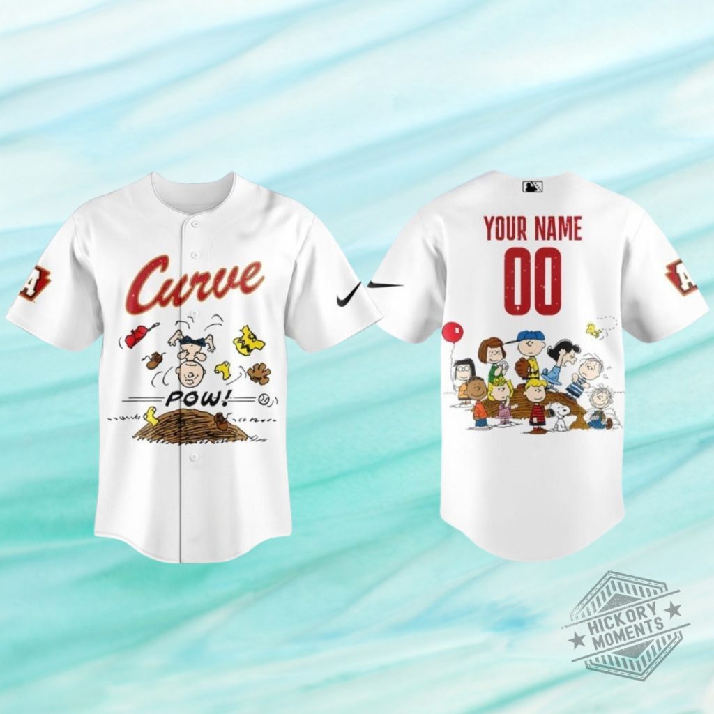 Altoona Curve Peanuts 2026 x MiLB Theme Night Baseball Jersey Altoona Curve Peanuts 2026 x MiLB Theme Night Baseball Jersey