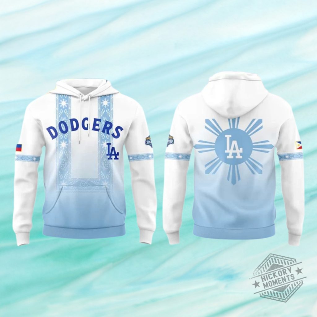 Los Angeles Dodgers Filipino Heritage Night 2026 Limited Edition Hoodie Dodgers Filipino Heritage Night 2026 Limited Edition Hoodie