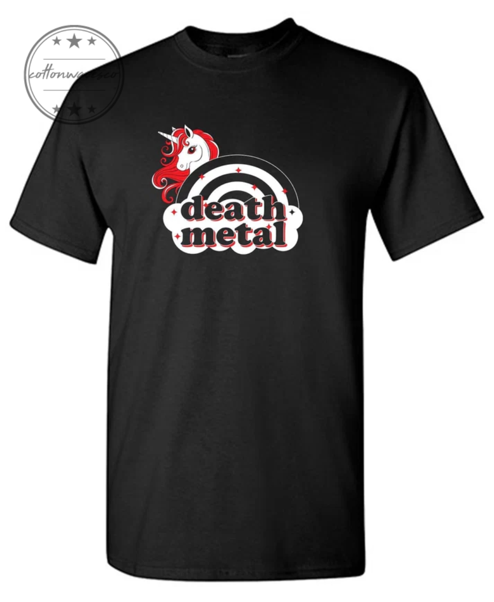 Death Metal Funny T Shirt