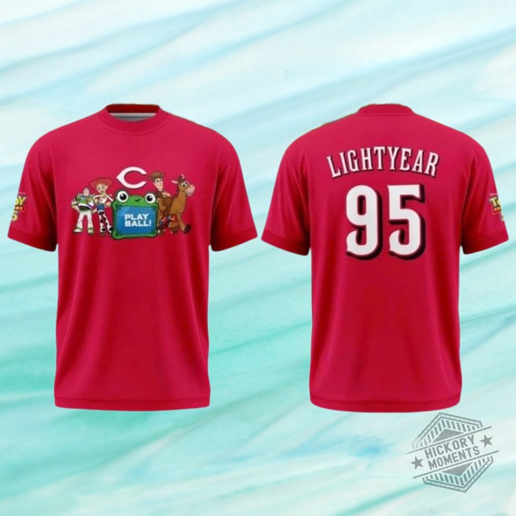Cincinnati Reds x Toy Story 5 MLB Themes Night Special Shirt Reds x Toy Story 5 MLB Theme Night Special Edition Shirt