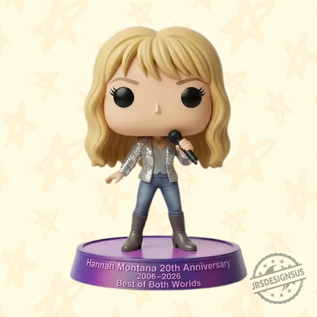 Hannah Montana 20th Anniversary 3D Collectible Vinyl Pop! Figure Ver 2 Hannah Montana 20th Anniversary 3D Collectible Vinyl Pop! Figure Ver 2