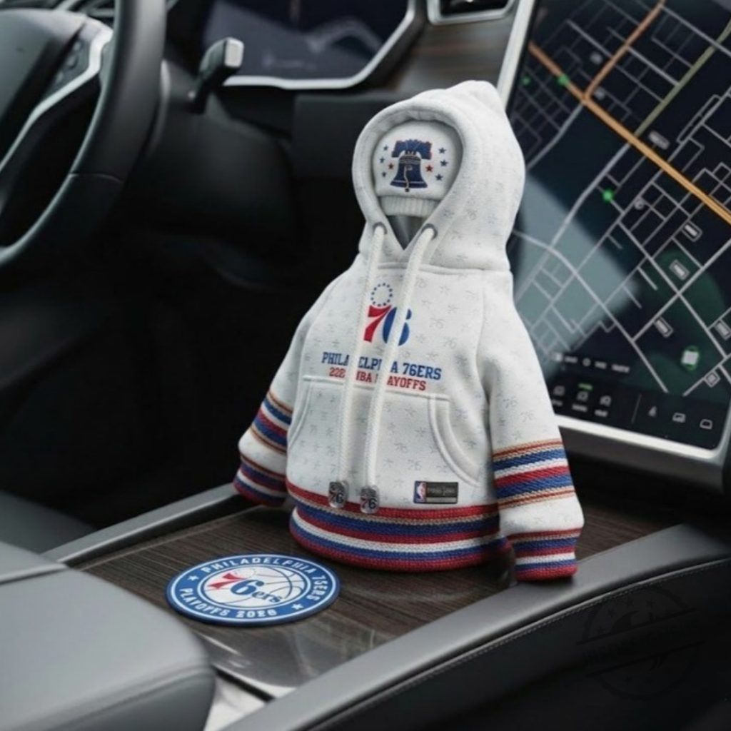 Philadelphia 76ers Playoffs 2026 Car Gear Shirt Hoodie Philadelphia 76ers Playoffs 2026 Car Gear Shirt Hoodie