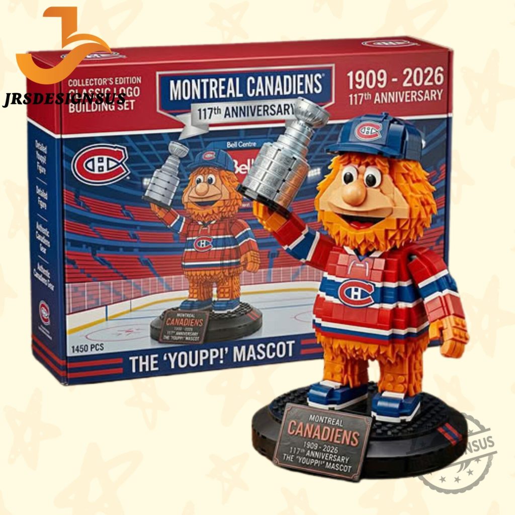 Montreal Canadiens 117th Anniversary Legacy of Glory Youppi! Building Set Montreal Canadiens 117th Anniversary Legacy of Glory Youppi! Building Set
