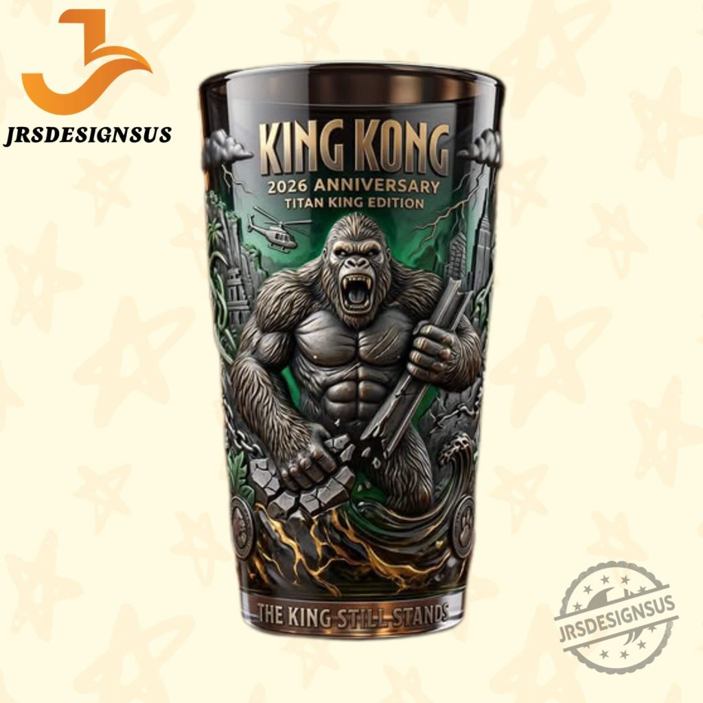 King Kong 2026 Titan King Collector Glass King Kong 2026 Titan King Collector Glass