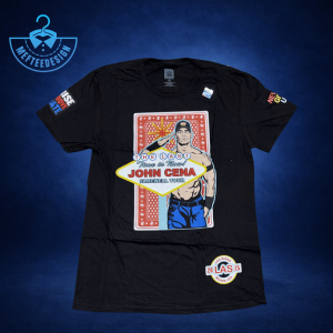 John Cena Farewell Tour Las Vegas TShirt and Popeyes 1982 Black Cap Set Best Gift for WWE Fans