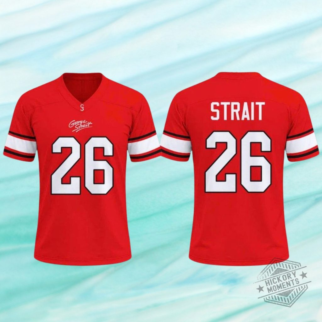 Texas Tech Red Raiders 2026 George Strait Football Jersey Texas Tech Red Raiders 2026 George Strait Football Jersey