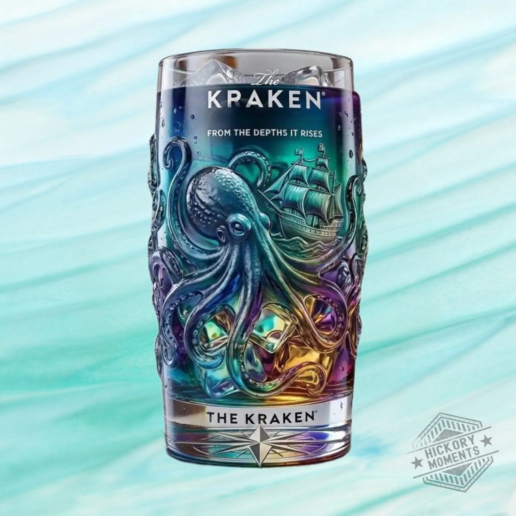 The Kraken 2026 From The Depths It Rises Commemorative Beer Glass The Kraken 2026 From The Depths It Rises Commemorative Beer Glass