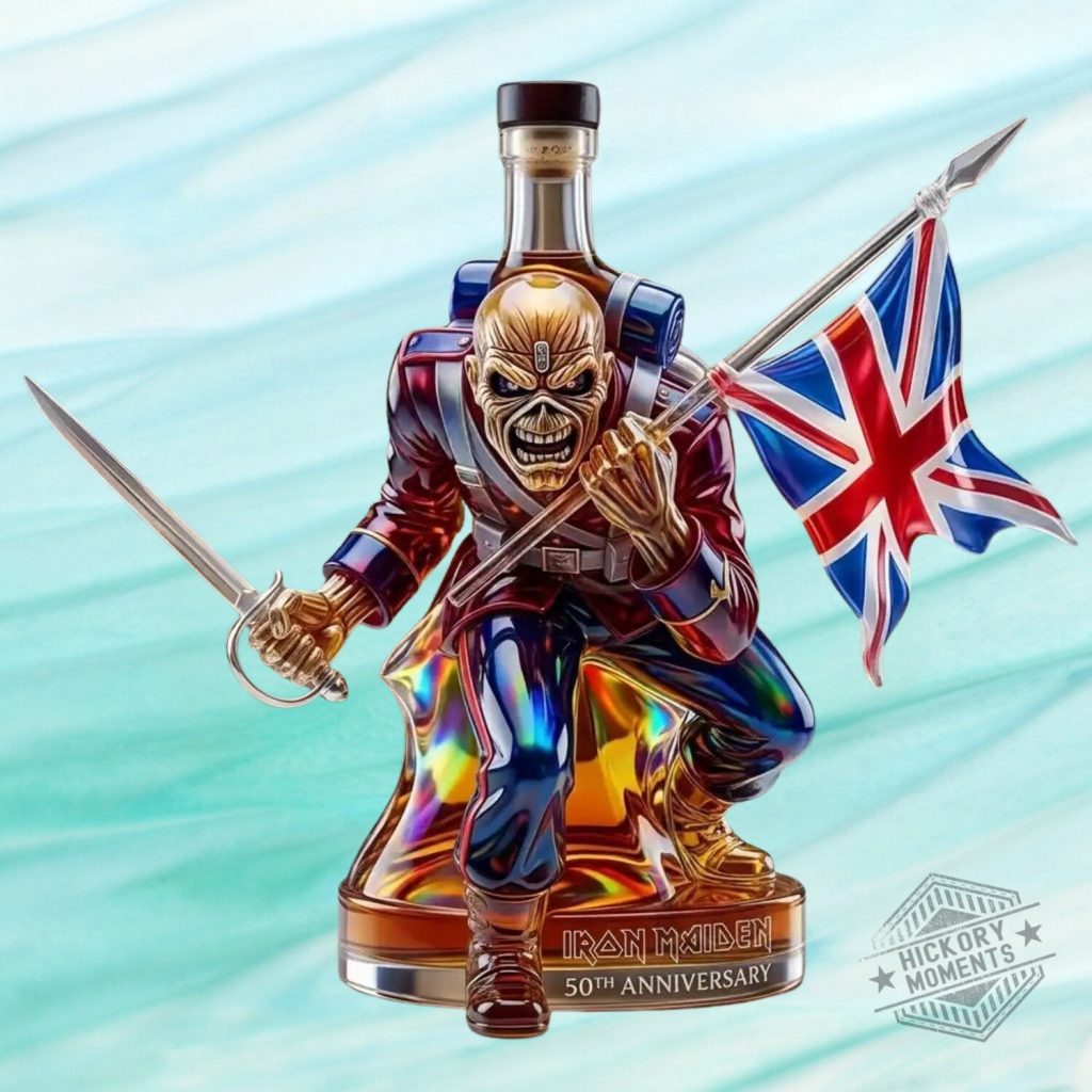 Iron Maiden 50th Anniversary Black Rum 3D Sculpted Collector’s Bottle Iron Maiden 50th Anniversary Black Rum 3D Sculpted Collector’s Bottle