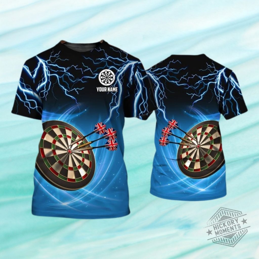 Kingdom Of England Darts Personalized Name Shirt For Darts Player Tad Kingdom Of England Darts Personalized Name Shirt For Darts Player Tad