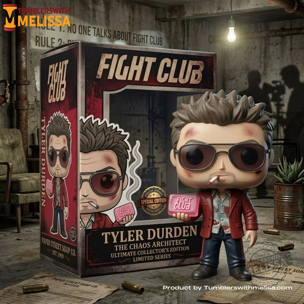 Fight Club Tyle Durden The Chaos Architect Funko Pop Figures Doll
