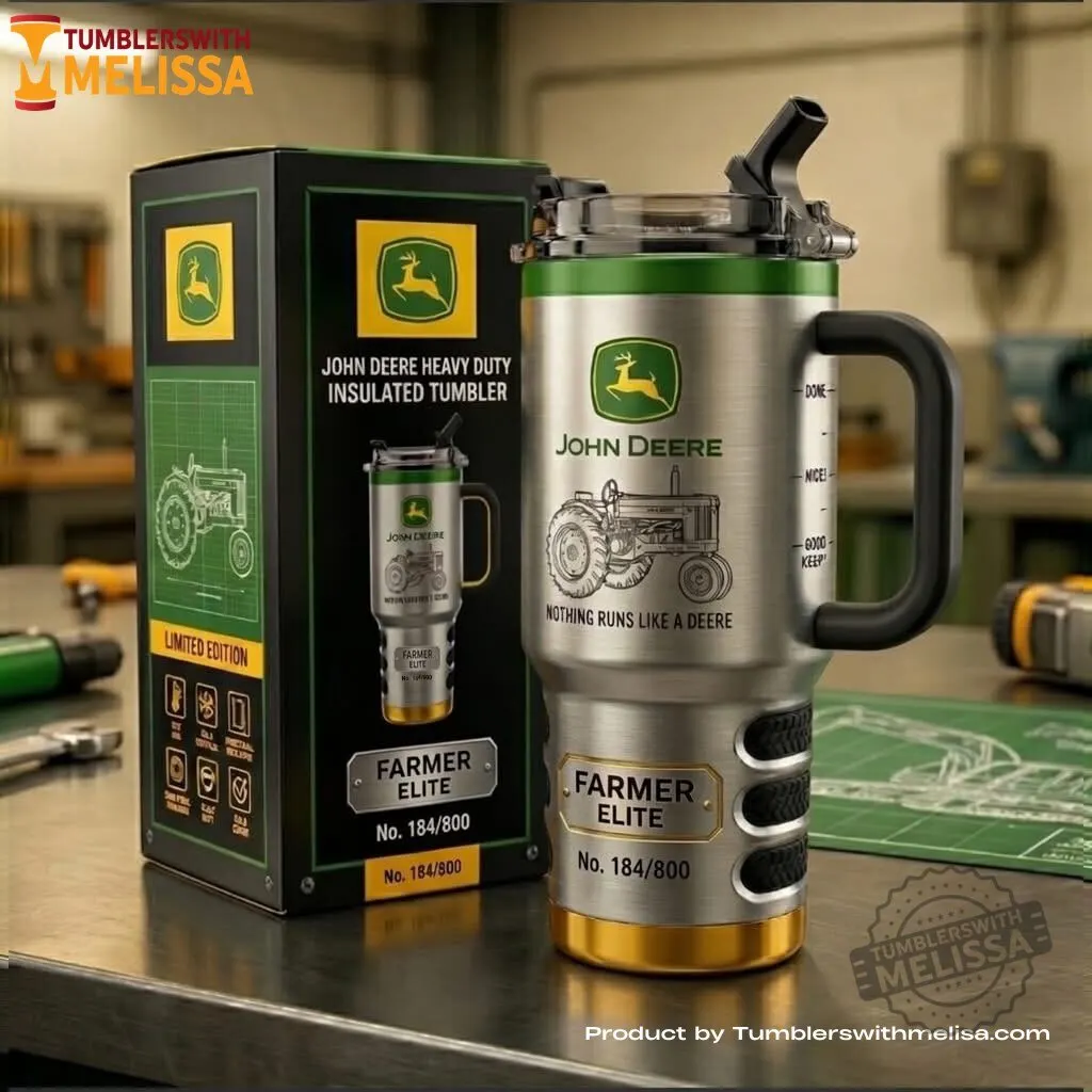 John Deere Farmer Elite Tumbler