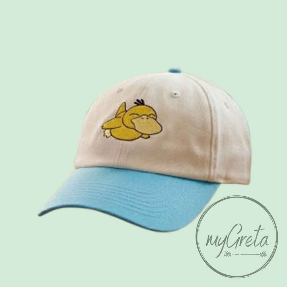 Psyduck Hat Embroidered 4 Psyduck Hat Embroidered