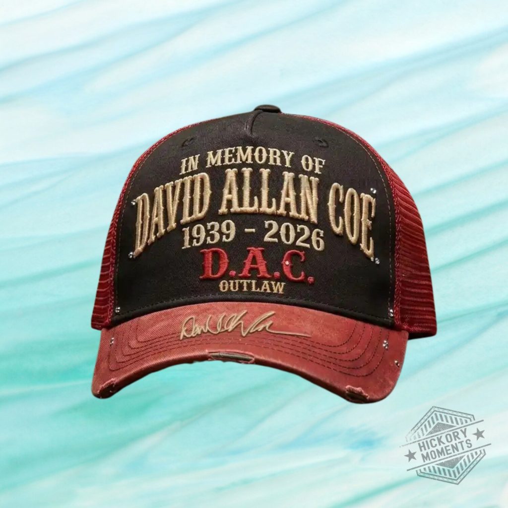 D.A.C OutLaw Country Limited Edition Collectors 1939 2026 Cap D.A.C OutLaw Country Limited Edition Collectors 1939 2026 Cap