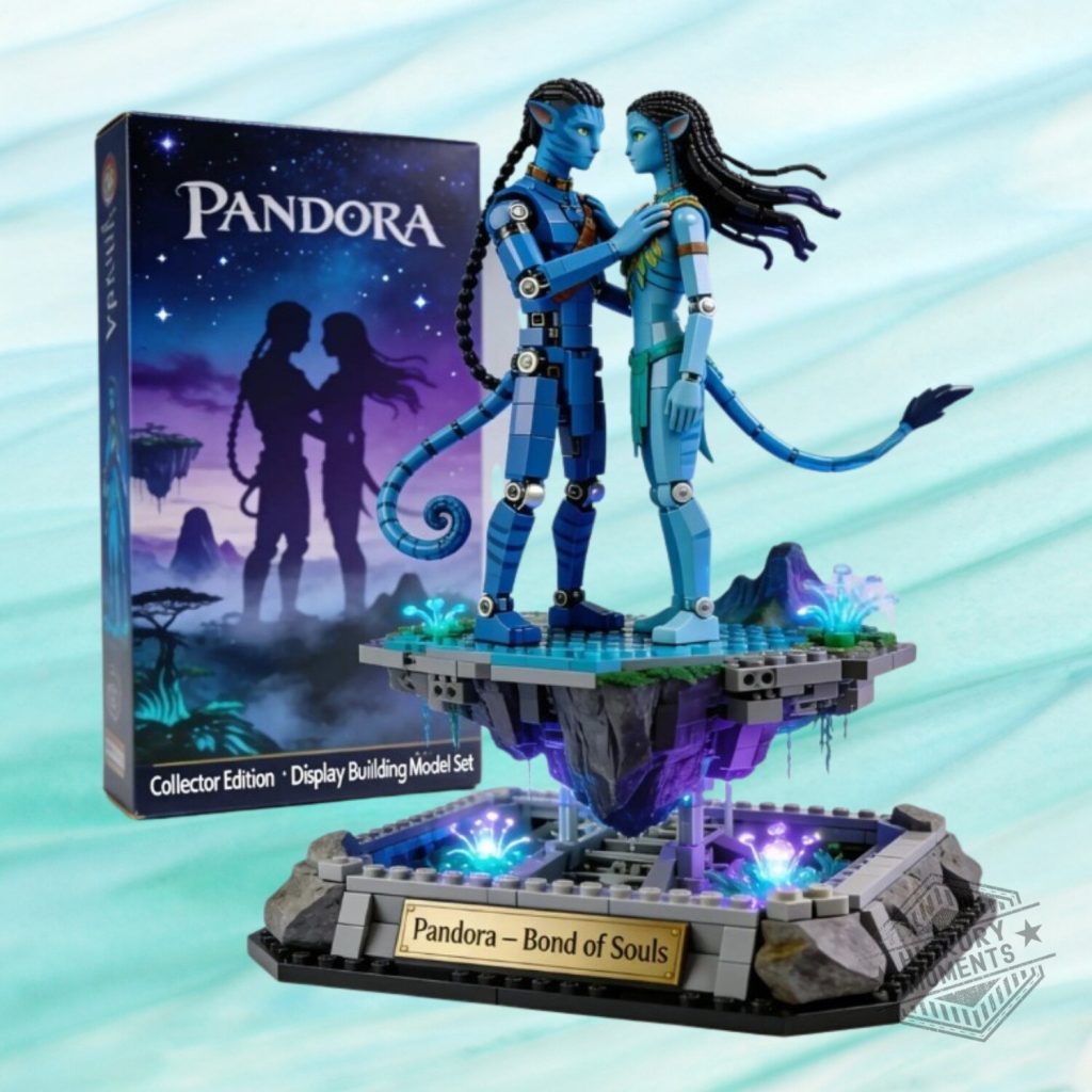 Pandora Navi Bond Of Souls Building Model Set Pandora Navi Bond Of Souls Building Model Set