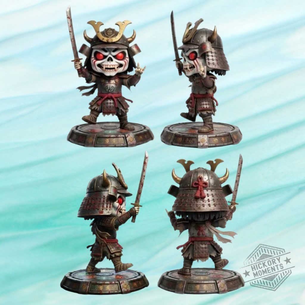 Rocks Iron Maiden Senjutsu Eddie 3D Collectible Vinyl Figure Rocks Iron Maiden Senjutsu Eddie 3D Collectible Vinyl Figure