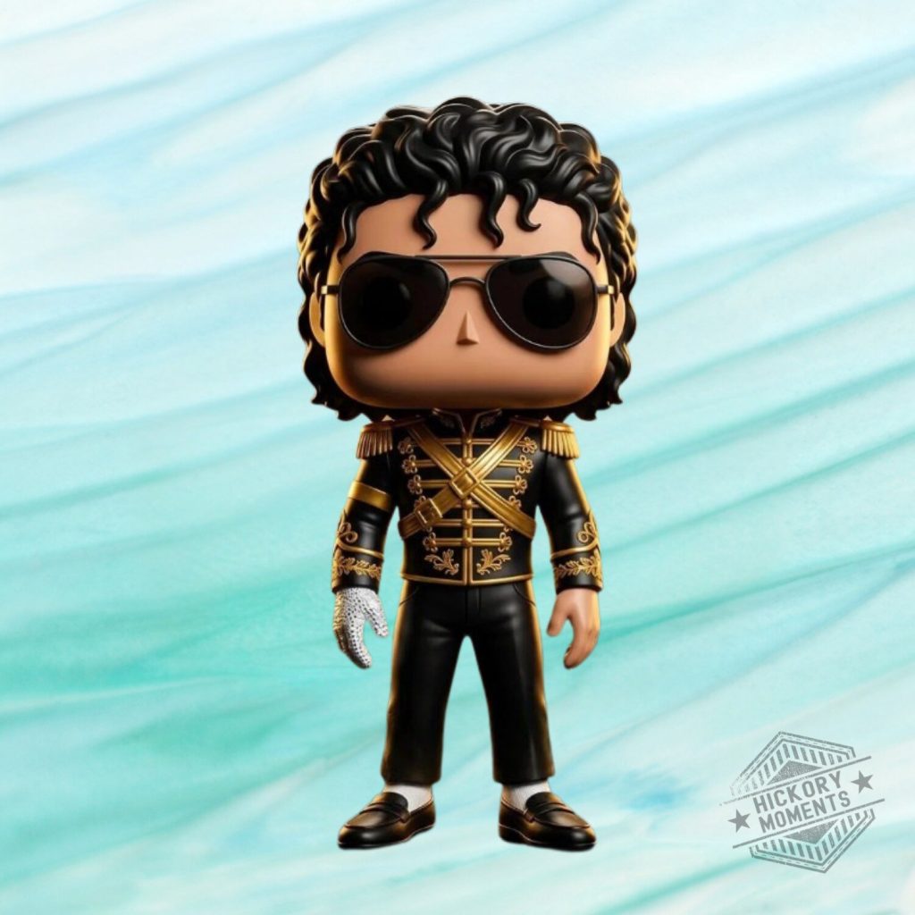 Michael Jackson Michael 2 His Story Continues Funko Pop Figure Michael Jackson Michael 2 His Story Continues Funko Pop Figure