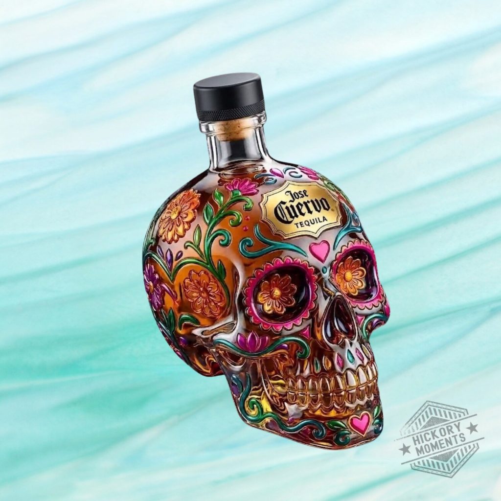 Jose Cuervo Day Of The Dead Limited Edition Whiskey Bottle Jose Cuervo Day Of The Dead Limited Edition Whiskey Bottle