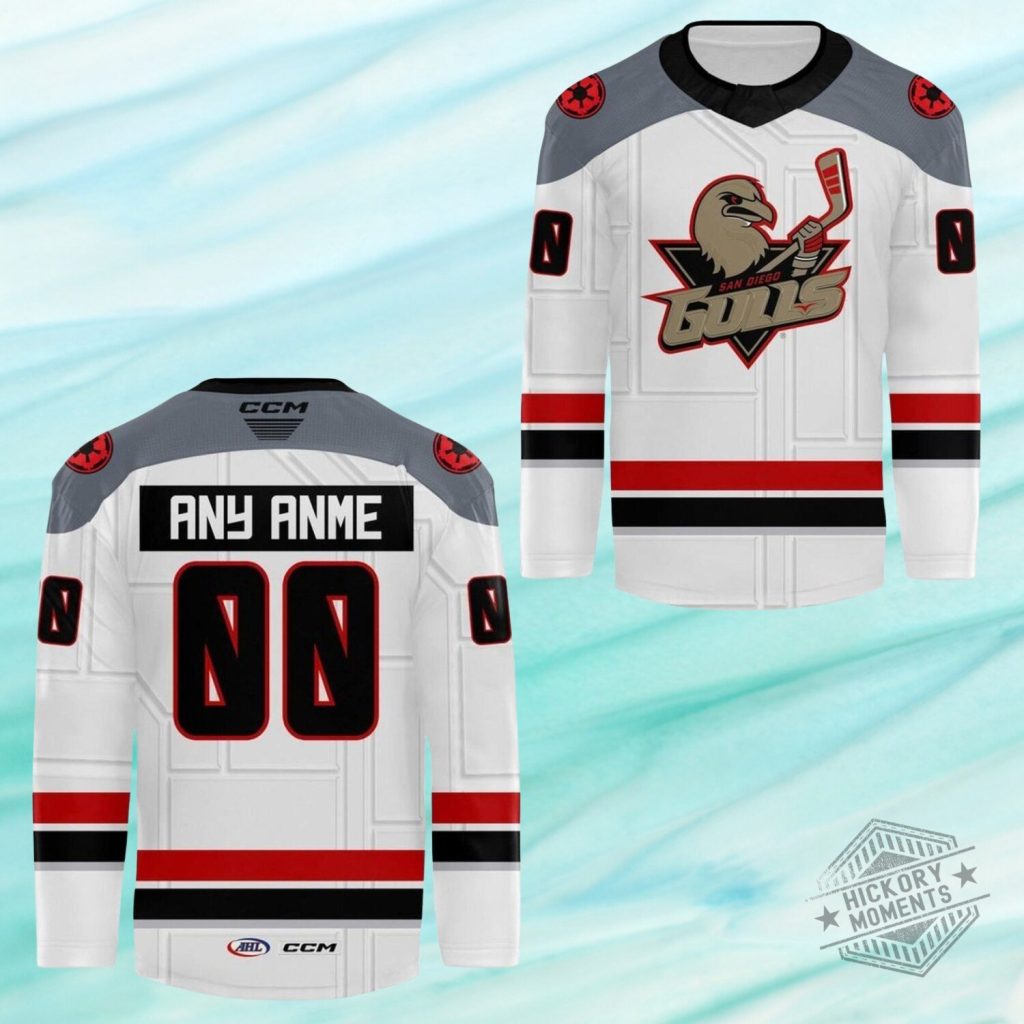 San Diego Gulls Star Wars Night Of Hockey 2026 Personalized Jersey San Diego Gulls Star Wars Night Of Hockey 2026 Personalized Jersey