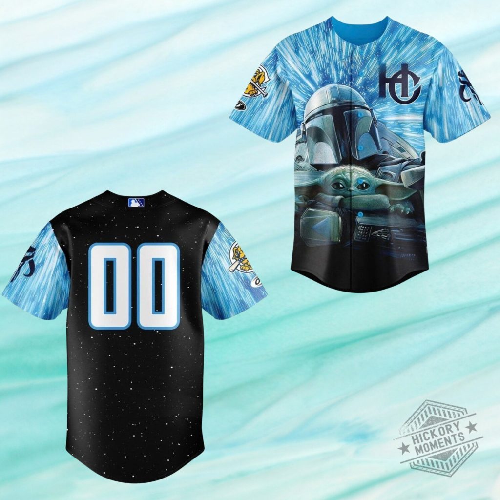 Charleston RiverDogs Star War 2026 Night Personalized Baseball Jersey Charleston RiverDogs Star War 2026 Night Personalized Baseball Jersey