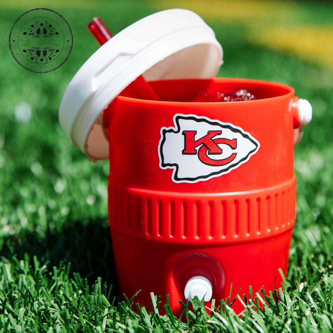 Kansas City Chiefs Mini Water Cooler Cup