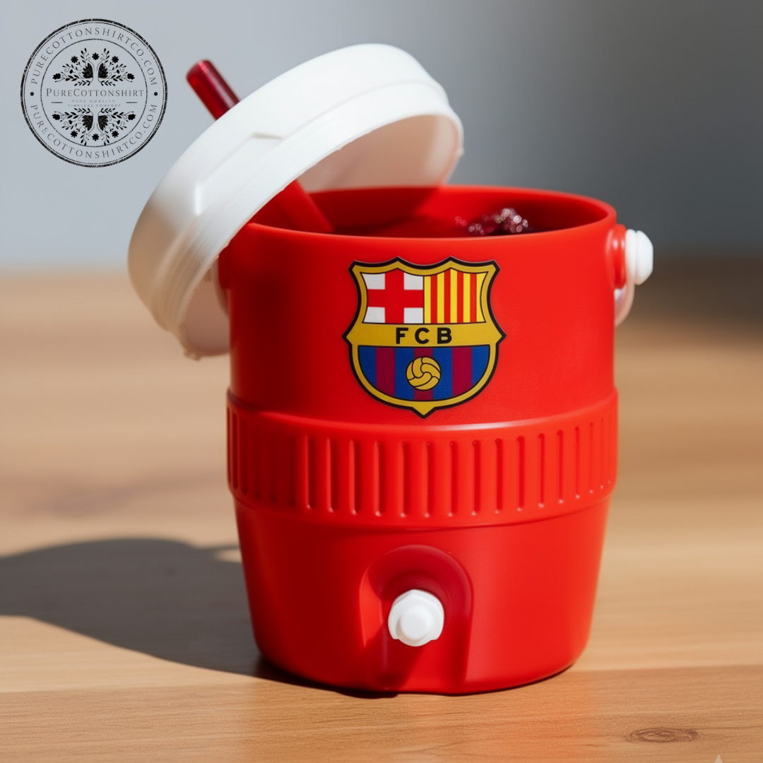 FC Barcelona Mini Water Cooler Cup