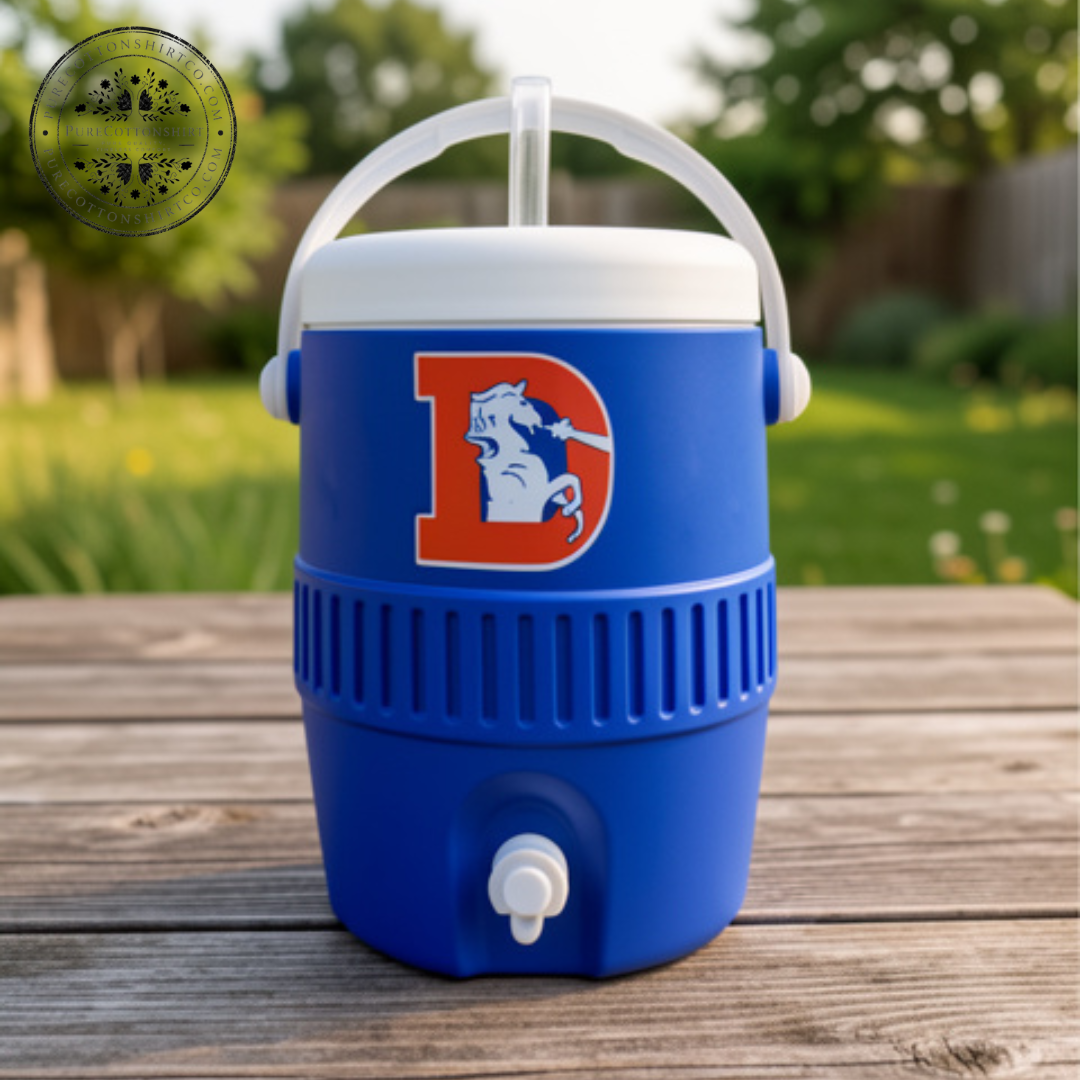 Denver Broncos Mini Water Cooler Cup
