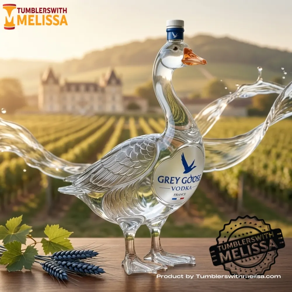 Grey Goose Vodka Vx Whisky Bottle Edition
