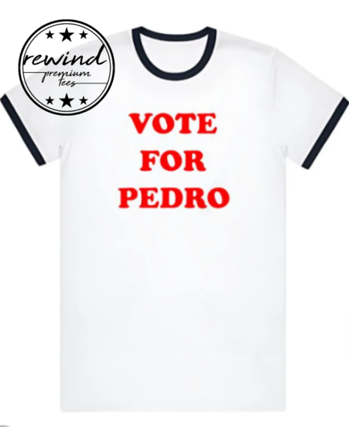 Vote for Pedro