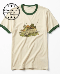 Frog and Toad Ringer Tee