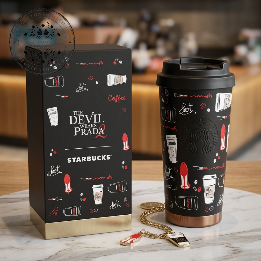 Starbucks Devil Wears Prada Coffee Cup