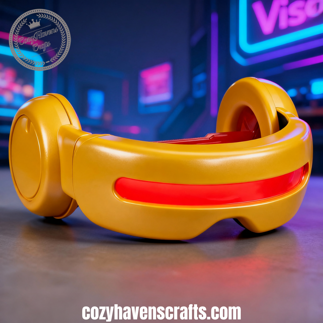 Cyberpunk Marvel Legends Cyclops Premium Roleplay Visor