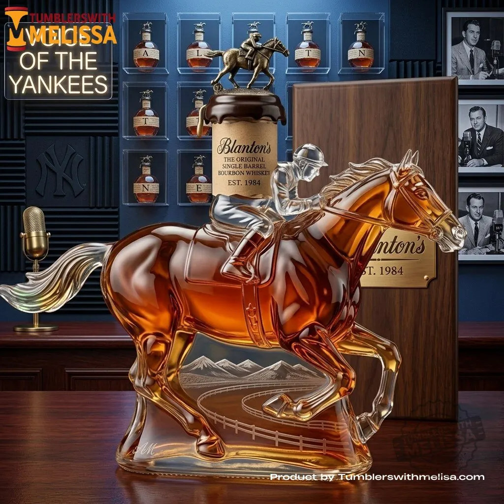 Blanton Horse The Original Single Barrel Bourbon Whisky Bottle