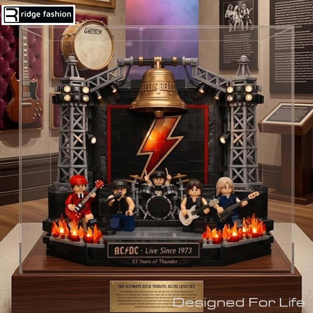 ACDC Live Since 1973 Brick Set