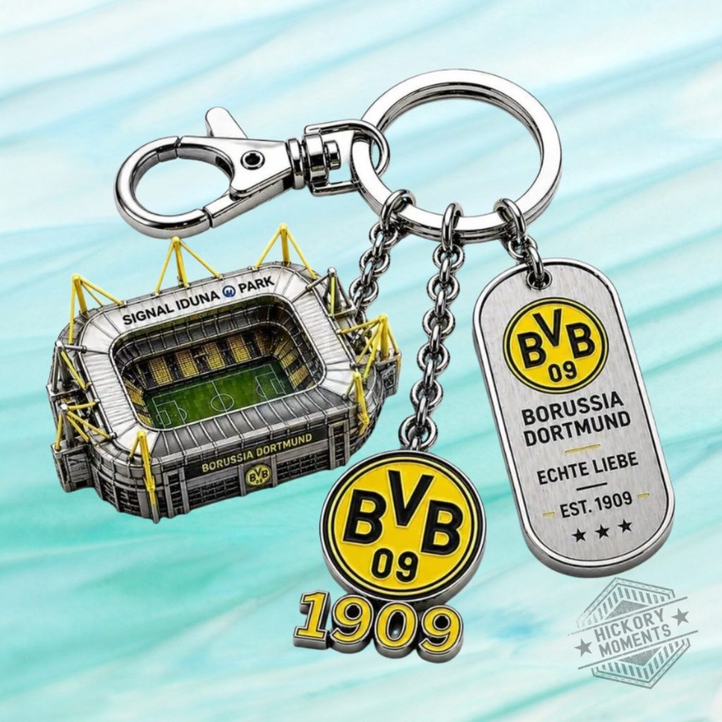 Borussia Dortmund Stadium Acrylic Keychain Borussia Dortmund Stadium Acrylic Keychain