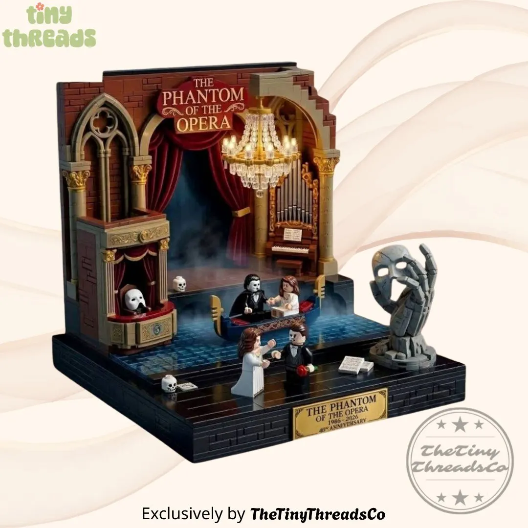 "Top 5 Limited Edition Lego Brick Sets for Iconic Anniversaries" 5 The Phantom Of The Opera 40th Anniversary 1986 2026 Brick Set
