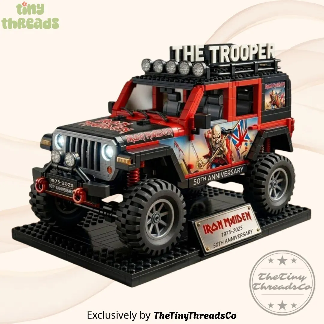 "Top 5 Limited Edition Lego Brick Sets for Iconic Anniversaries" 6 Iron Maiden 50th Anniversary 1975 2025 Lego Brick Set