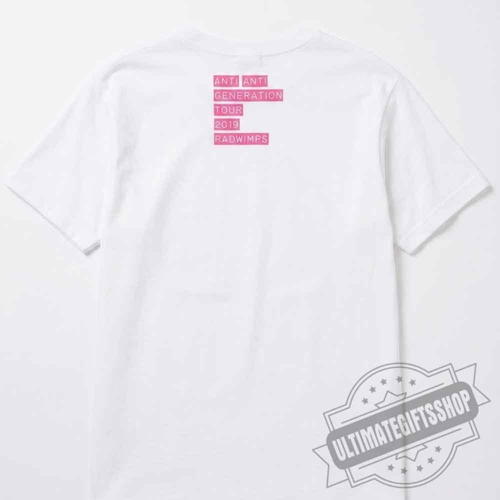 Anti Anti Generation RADWIMPS T-shirt (2) Anti Anti Generation RADWIMPS T shirt 2