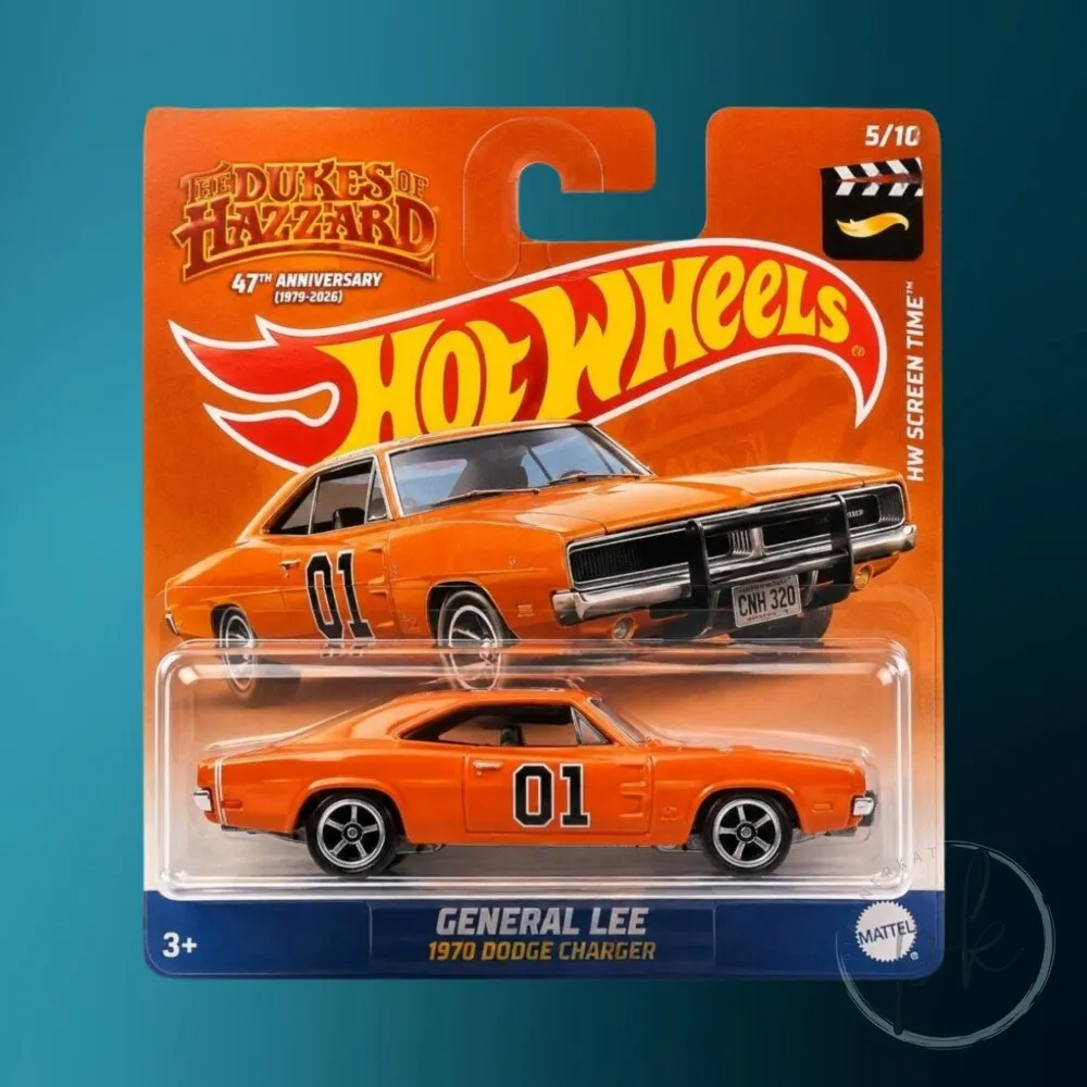 Model Car The Dukes Of Hazzard 47th Anniversary General Lee 1970 Dodge Charger