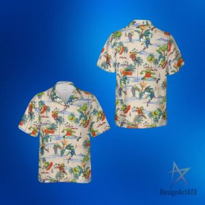 Sporty The Frog Summer Hawaii Shirt