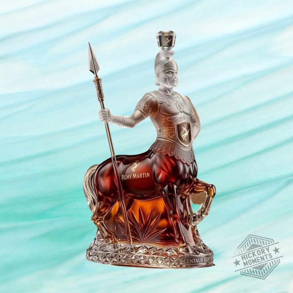Remy Martin 3D Sculpted Brandy Bottle Remy Martin 3D Sculpted Brandy Bottle