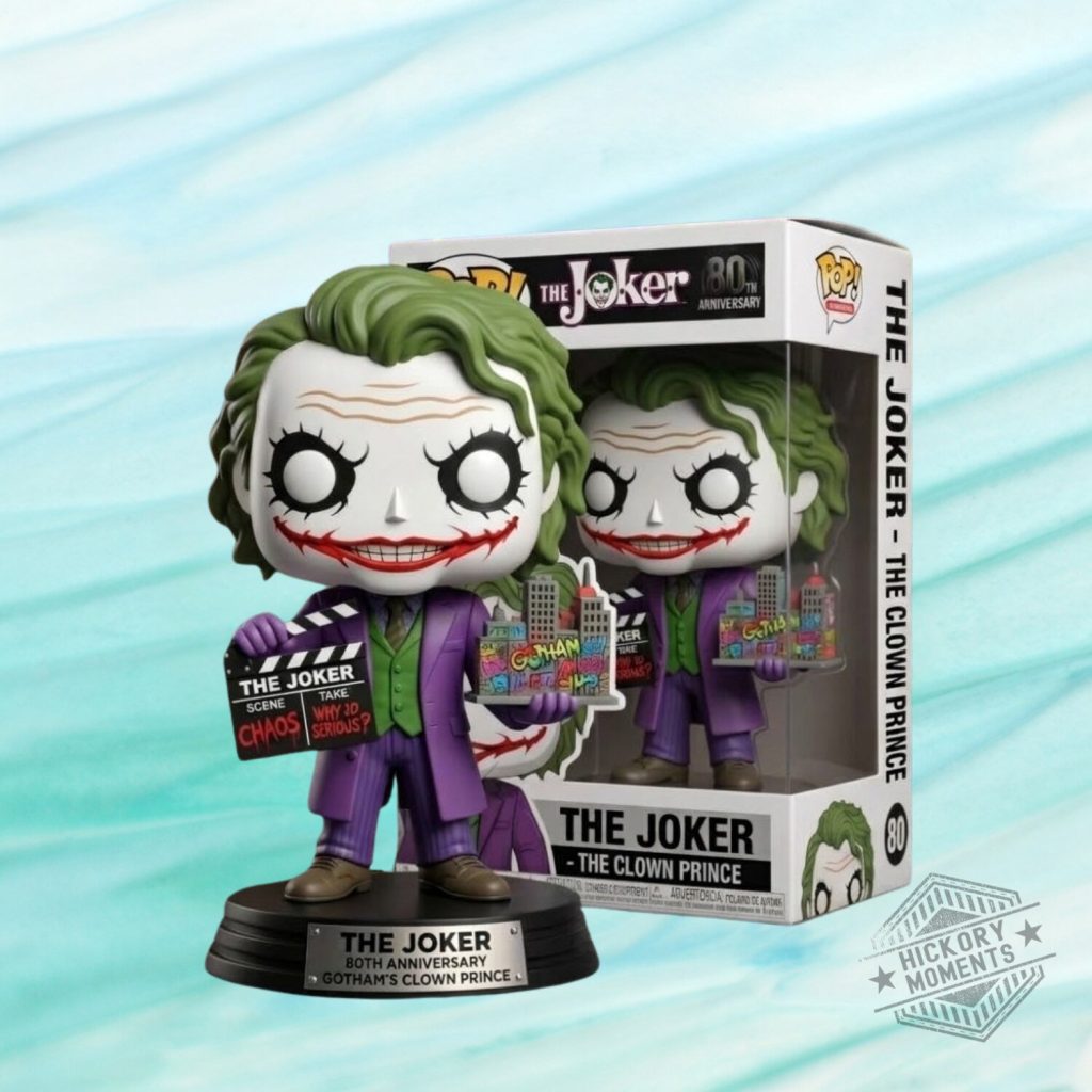 The Joker 80th Anniversary Gothams Clown Prince 3D Figure The Joker 80th Anniversary Gothams Clown Prince 3D Figure